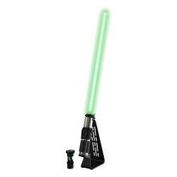 Sabre Laser Force FX Elite Yoda Black Series Hasbro