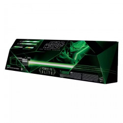 Sabre Laser Force FX Elite Yoda Black Series Hasbro