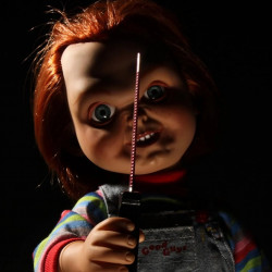 CHUCKY Figurine Parlante Chucky Good Guy Mezco toyz