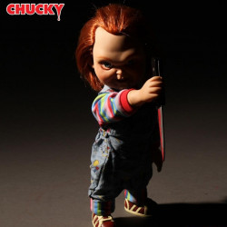 CHUCKY Figurine Parlante Chucky Good Guy Mezco toyz
