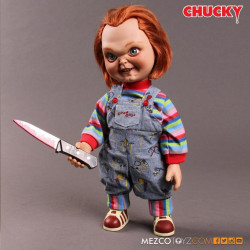 CHUCKY Figurine Parlante Chucky Good Guy Mezco toyz