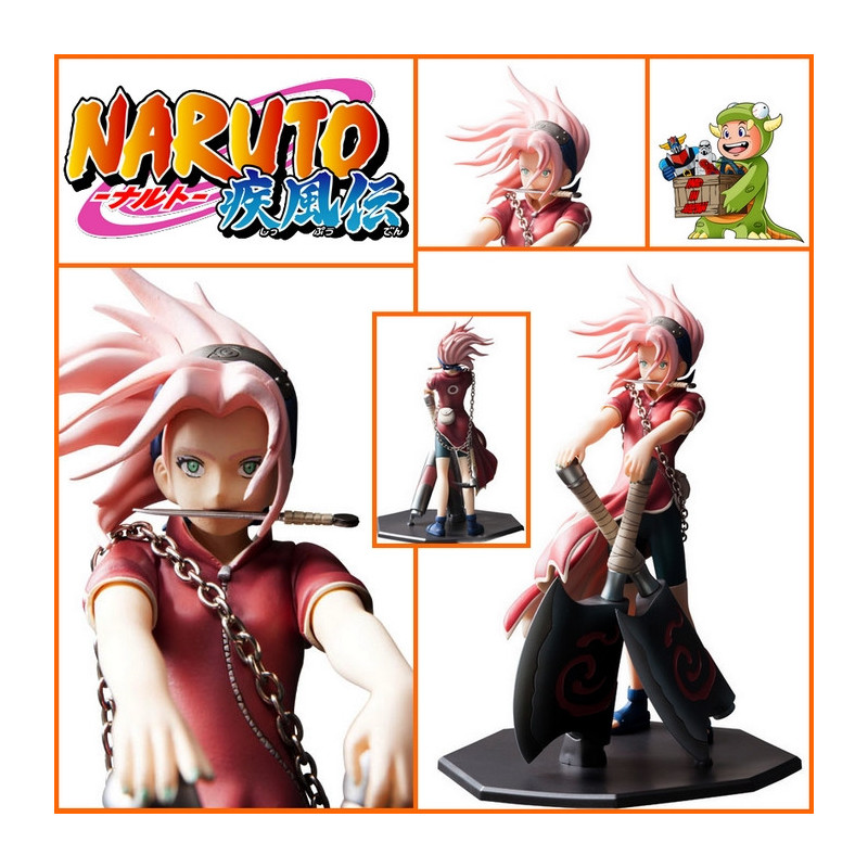 NARUTO Statue Sakura Haruno Yomigaeru Sharingan Hen DPCF PLEX NARUTO Statue Sakura Haruno Yomigaeru Sharingan Hen DPCF PLEX