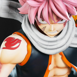 Statue Natsu Dragneel Kitsune Statue Fairy Tail