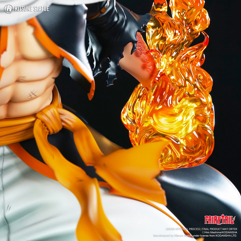 FAIRY TAIL statue Natsu Dragnir Good Smile Company