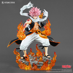 Statue Natsu Dragneel Kitsune Statue Fairy Tail