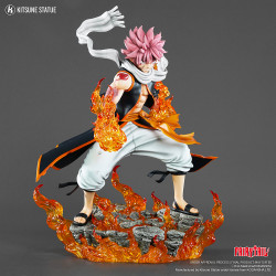 Statue Natsu Dragneel Kitsune Statue Fairy Tail