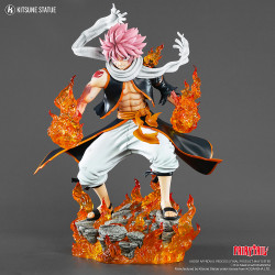 Statue Natsu Dragneel Kitsune Statue Fairy Tail