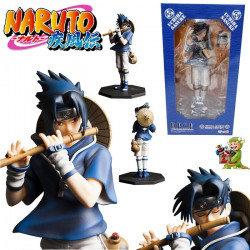 NARUTO Statue Sasuke Uchiha DPCF PLEX