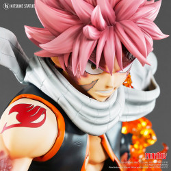 Statue Natsu Dragneel Kitsune Statue Fairy Tail