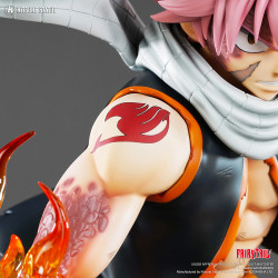 Statue Natsu Dragneel Kitsune Statue Fairy Tail