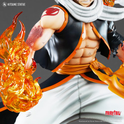 Statue Natsu Dragneel Kitsune Statue Fairy Tail