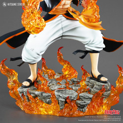 Statue Natsu Dragneel Kitsune Statue Fairy Tail