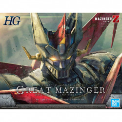GREAT MAZINGER Model-Kits HG Mazinger Z Infinity version Bandai