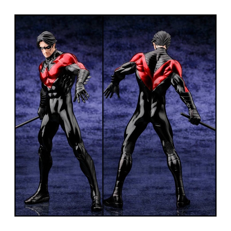 JUSTICE LEAGUE Nightwing statue New 52 ARTFX Kotobukiya JUSTICE LEAGUE Nightwing statue New 52 ARTFX Kotobukiya