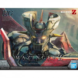 MAZINGER Z Model-Kits HG Mazinger Z Infinity version Bandai