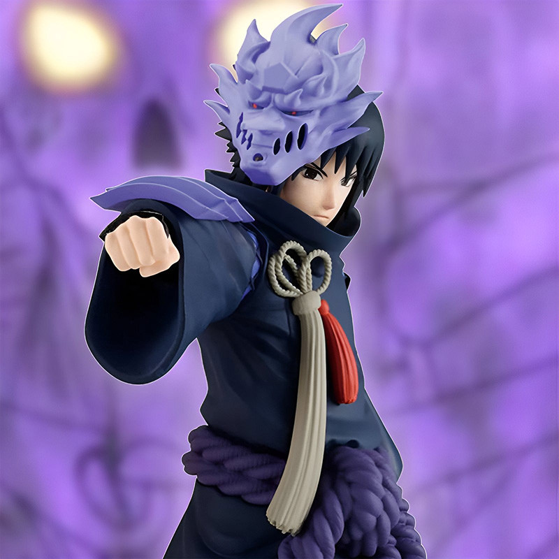 Figurine Uchiha Sasuke Animation 20th Anniversary Costume Banpresto Naruto Shippuden