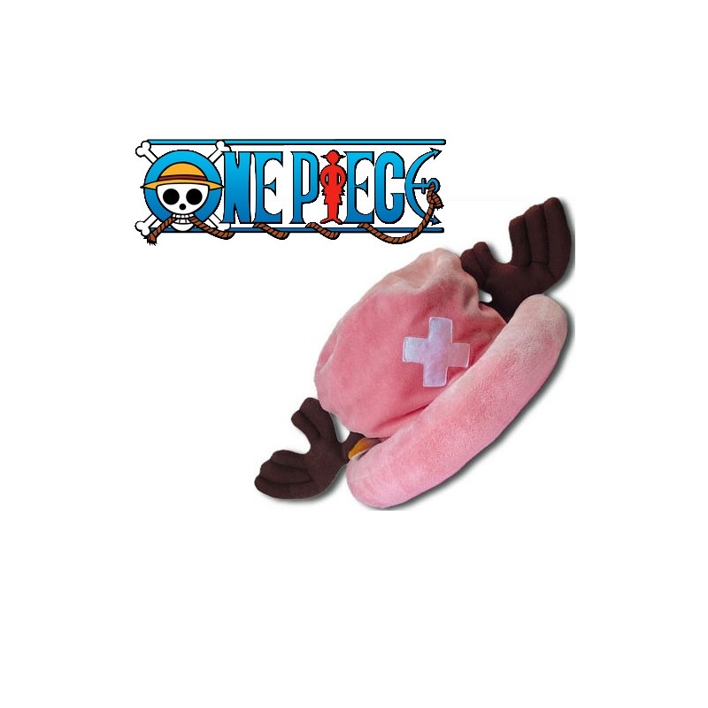 ONE PIECE Chapeau Chopper en Peluche Officiel ONE PIECE Chapeau Chopper en Peluche Officiel