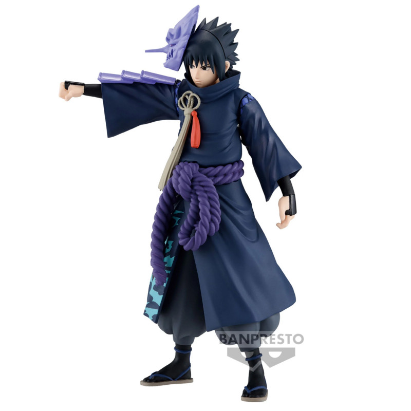 Figurine Sasuke Uchiha Banpresto - PVC - Édition 2009 - Emballage Scellé