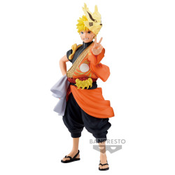 Figurine Uzumaki Naruto Animation 20th Anniversary Costume Banpresto Naruto Shippuden