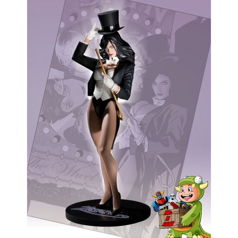 DC Statue Cover Girls Zatanna DC Statue Cover Girls Zatanna