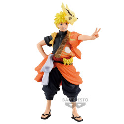 Figurine Uzumaki Naruto Animation 20th Anniversary Costume Banpresto Naruto Shippuden