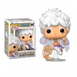 Figurine POP! Animation Luffy Gear Five Funko One Piece