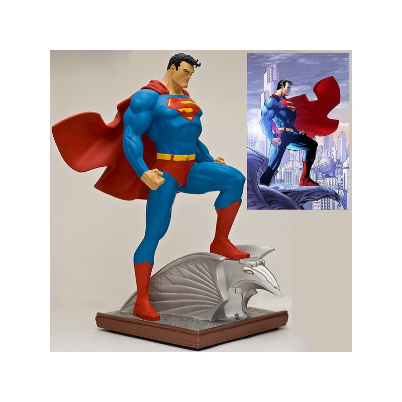 Superman pour demain Statue Full Size DC Direct Jim Lee Superman pour demain Statue Full Size DC Direct Jim Lee