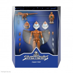 Figurine Ultimates Copper Kidd Cartoon Accurate Super7 Silverhawks