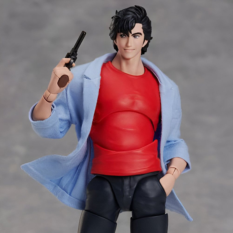 Figurine BUZZmod Ryo Saeba Aniplex City Hunter The Movie Angel Dust Figurine BUZZmod Ryo Saeba Aniplex City Hunter The Movie Angel Dust