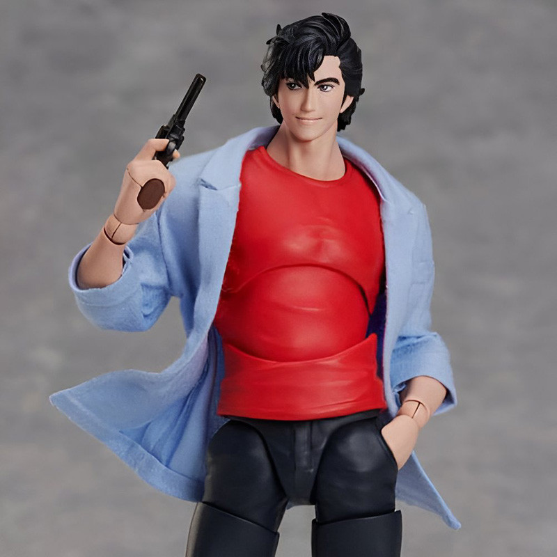 Figurine BUZZmod Ryo Saeba Aniplex City Hunter The Movie Angel Dust