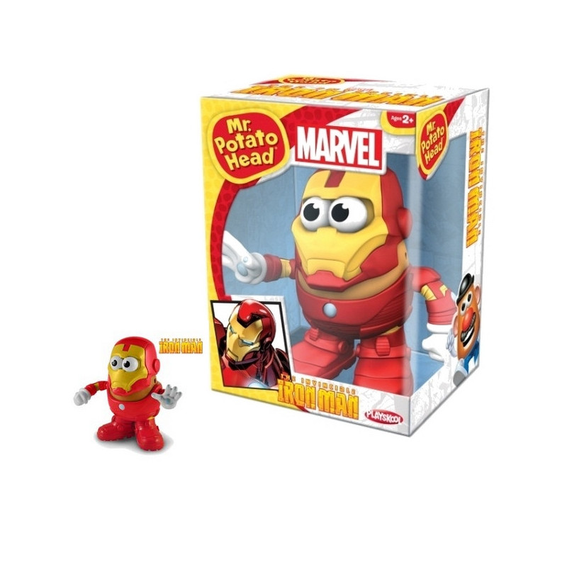 Iron Man Figurine Mr Patate Playskool Iron Man Figurine Mr Patate Playskool