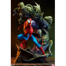 Statue Premium Format Spider-Man Sideshow Marvel