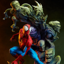 Statue Premium Format Spider-Man Sideshow Marvel