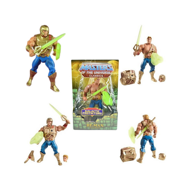 Maitres de l'Univers Classics figurine He-man Galactic Protector Maitres de l'Univers Classics figurine He-man Galactic Protector