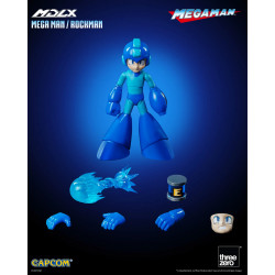 Figurine Megaman Rockman MDLX Threezero Megaman