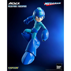 Figurine Megaman Rockman MDLX Threezero Megaman