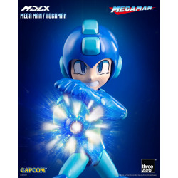 Figurine Megaman Rockman MDLX Threezero Megaman