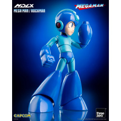 Figurine Megaman Rockman MDLX Threezero Megaman