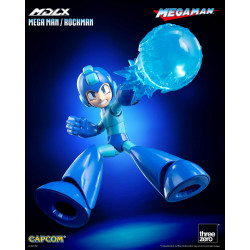 Figurine Megaman Rockman MDLX Threezero Megaman