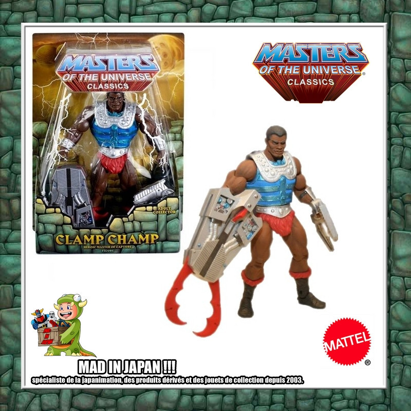 Maitres de l'Univers Classics figurine Clamp Champ Maitres de l'Univers Classics figurine Clamp Champ