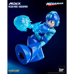 Figurine Megaman Rockman MDLX Threezero Megaman