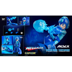 Figurine Megaman Rockman MDLX Threezero Megaman