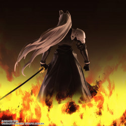 Figurine Sephiroth Bring Arts Square Enix Final Fantasy VII