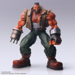 Figurine Barret Wallace Bring Arts Square Enix Final Fantasy VII