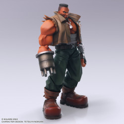 Figurine Barret Wallace Bring Arts Square Enix Final Fantasy VII