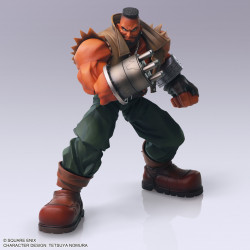 Figurine Barret Wallace Bring Arts Square Enix Final Fantasy VII