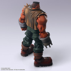 Figurine Barret Wallace Bring Arts Square Enix Final Fantasy VII