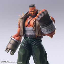 Figurine Barret Wallace Bring Arts Square Enix Final Fantasy VII