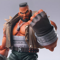 Figurine Barret Wallace Bring Arts Square Enix Final Fantasy VII