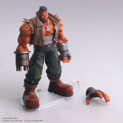 Figurine Barret Wallace Bring Arts Square Enix Final Fantasy VII